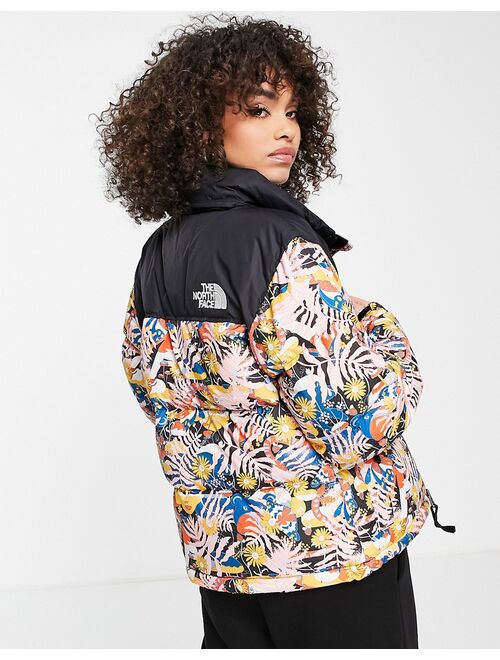 The North Face 1996 Reto Nuptse jacket in multi