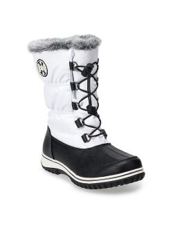 totes April Women's Water-Resistant Snow Boots