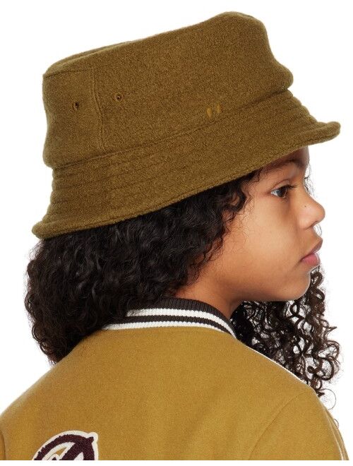 BONPOINT Kids Khaki Theana Bucket Hat