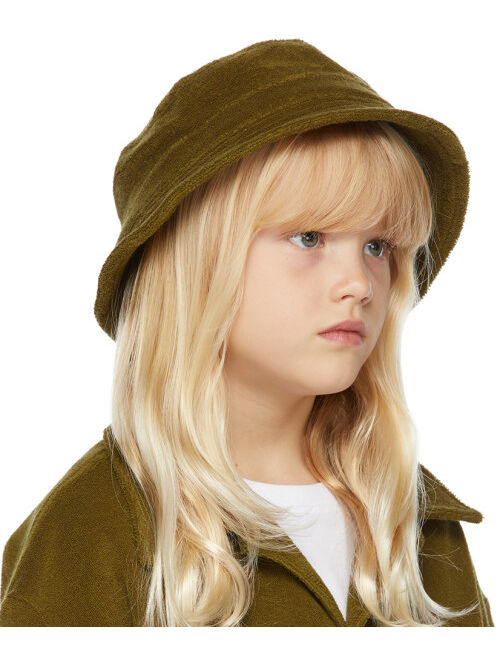 GIL RODRIGUEZ SSENSE Exclusive Kids Khaki Terry Bucket Hat