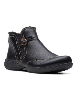 Roseville Aster Women's Leather Ankle Boots