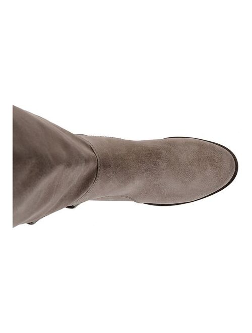 Journee Collection Carly Women's Knee-High Boots