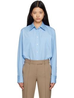 Helmut Lang Blue Core Shirt