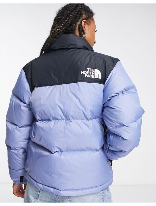 The North Face 1996 Retro Nuptse down jacket in folk blue
