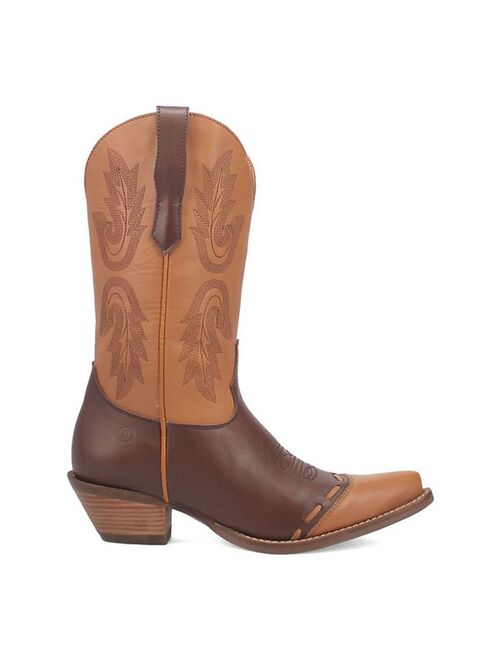 Dingo Take Me Home Women's Leather Cowgirl Boots