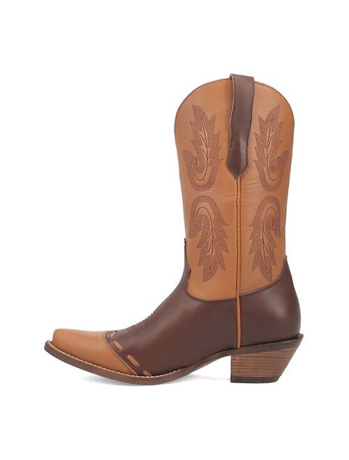 Dingo Take Me Home Women's Leather Cowgirl Boots