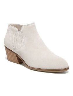 Libra Women's Suede Ankle Boots