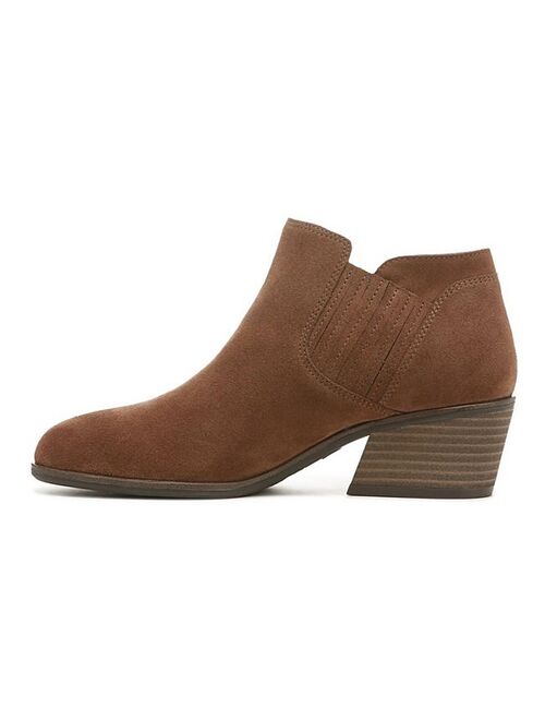 Dr. Scholl's Libra Women's Suede Ankle Boots