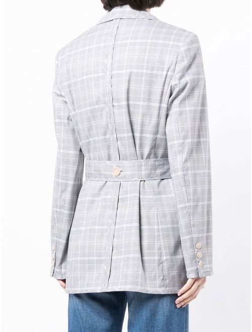 TWINSET Actitude check belted blazer