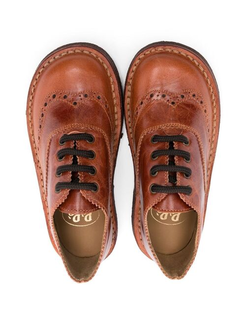 Pepe Dusty lace-up brogues shoes