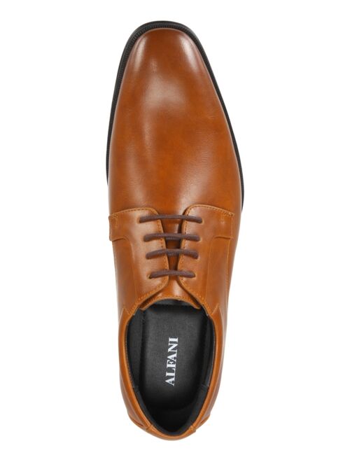 ALFANI Men's Andrew Plain Toe Derbys, Created for Macy's