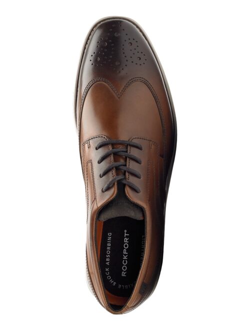 ROCKPORT Men's Garett Wingtip Oxford Shoes