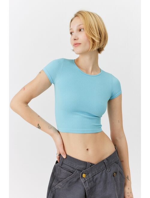 Out From Under Everyday Seamless Ribbed Tee