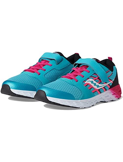 Saucony Kids Wind A/C 2.0 (Little Kid/Big Kid)
