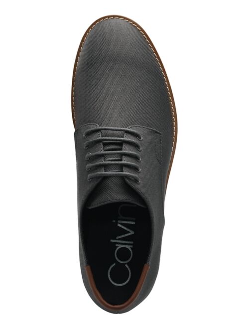 CALVIN KLEIN Men's Adeso Lace Up Dress Loafers