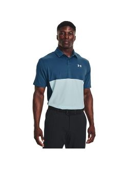 Performance Color Blocked Polo