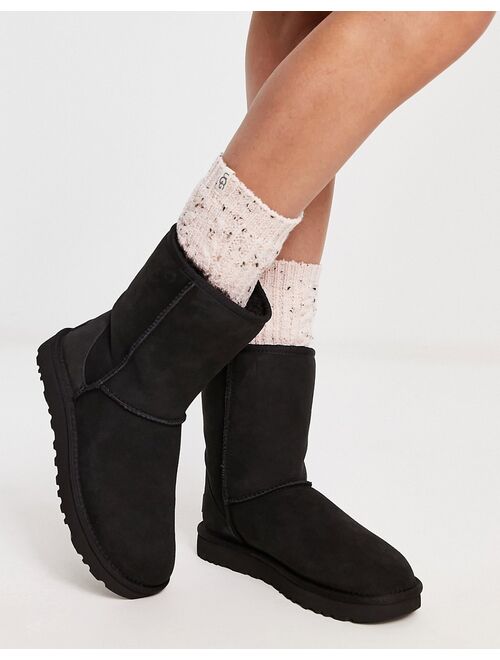 UGG Classic Short Il boots in black