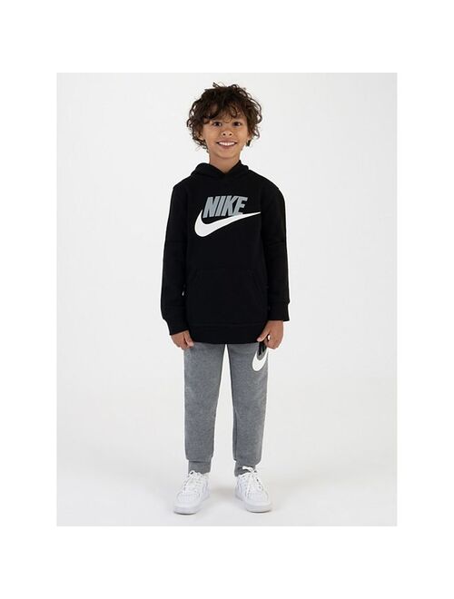 Boys 4-7 Nike Fleece Pullover Hoodie