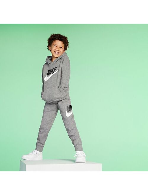 Boys 4-7 Nike Fleece Pullover Hoodie