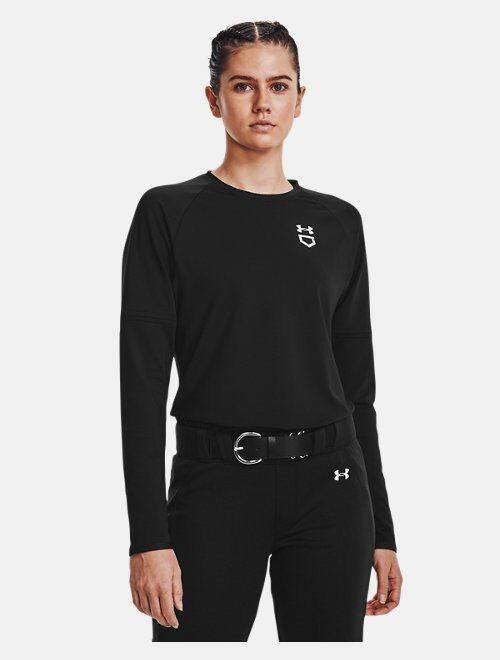 Under Armour Women's UA Softball Crew