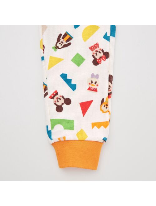 UNIQLO Disney Kidea Long-Sleeve Pajamas