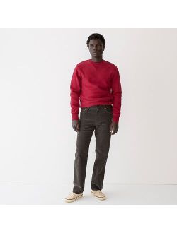 Classic Straight-fit pant in stretch corduroy