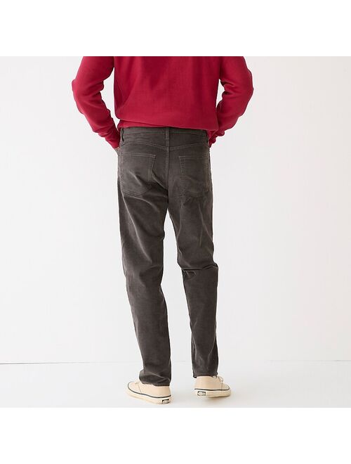 J.Crew Classic Straight-fit pant in stretch corduroy