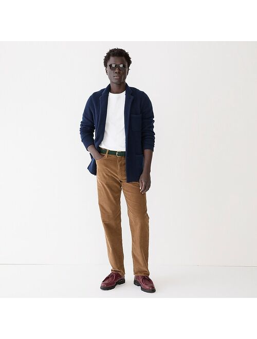 J.Crew Classic Straight-fit pant in stretch corduroy