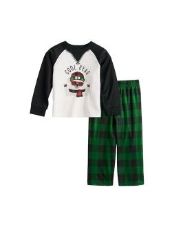 Toddler Boy Jammies For Your Families Beary Cool "Cool Bear" Pajama Set by Cuddl Duds