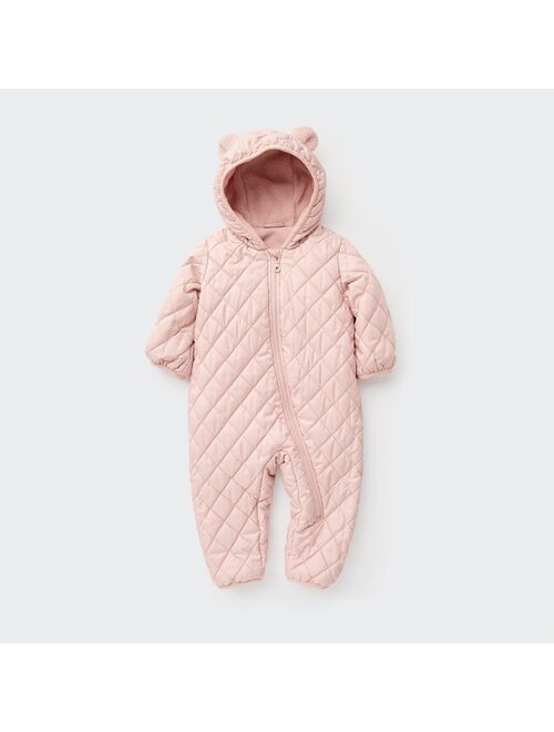 Uniqlo Warm Padded One-Piece Long-Sleeve Outfit