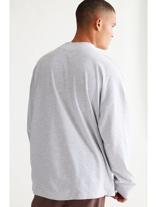 Urban outfitters Standard Cloth Shortstop Pique Mock Neck Tee