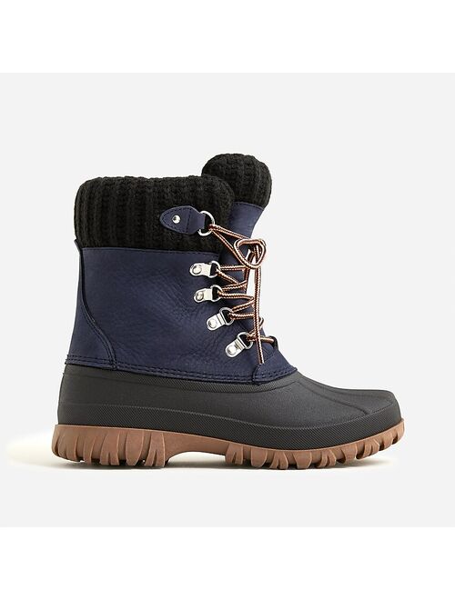 J.Crew Perfect Winter boots with ribbed cuff