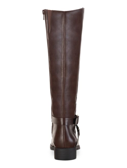 STYLE & CO Marliee Riding Boots, Created for Macy's