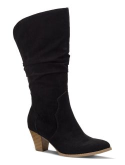 STYLE & CO Arlenee Slouch Boots, Created for Macy's
