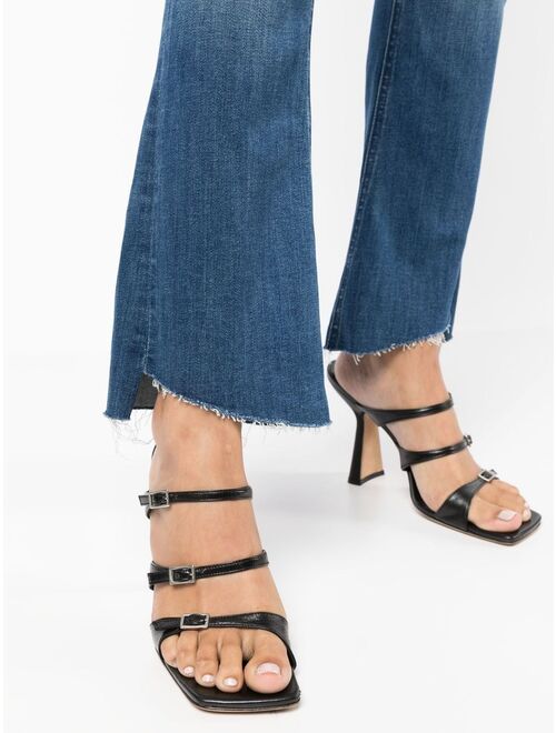 MOTHER The Runaway Step flared jeans