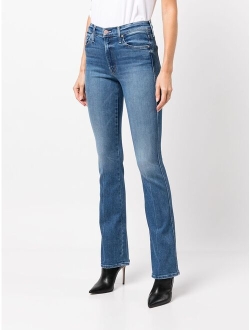 The Double Insider Heel jeans