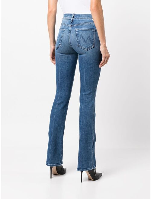 MOTHER The Double Insider Heel jeans