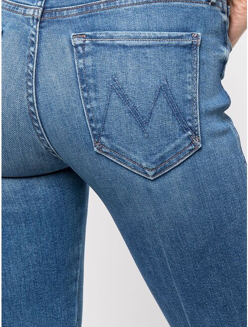 MOTHER The Double Insider Heel jeans