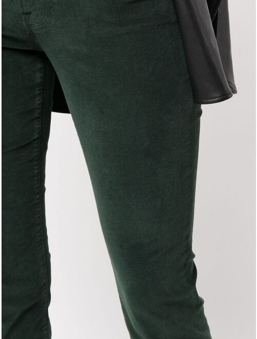 FRAME high-waist bootcut jeans