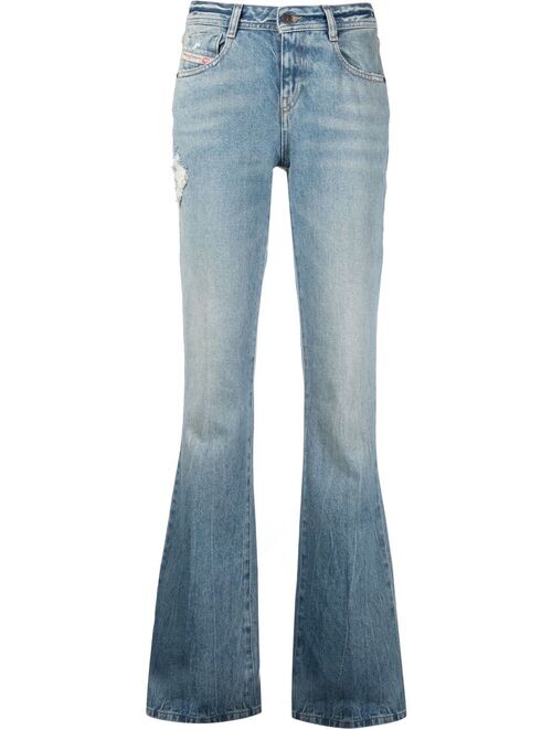Diesel D-Ebbey flared jeans