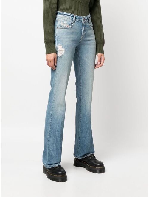 Diesel D-Ebbey flared jeans