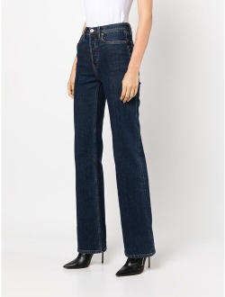 RE/DONE comfort stretch 70s bootcut jeans