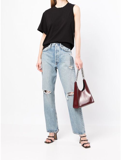AGOLDE distressed loose-fit jeans