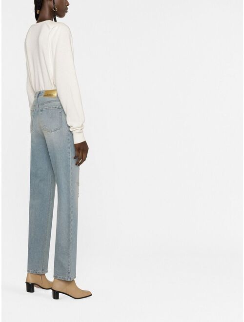 PINKO straight-cut vintage jeans