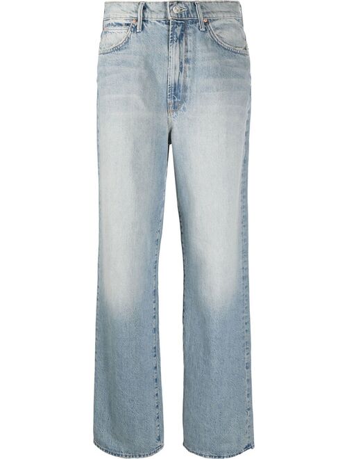 MOTHER high-waisted Tunnel Vision jeans