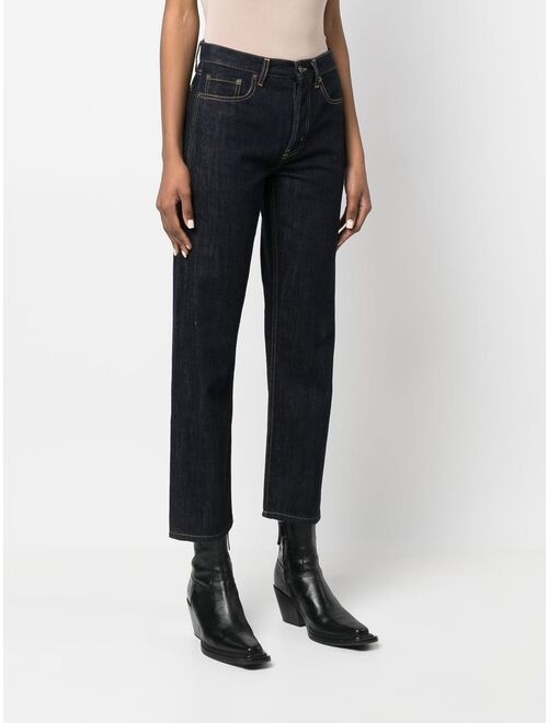 Yves Saint Laurent Saint Laurent Venice skinny cropped jeans