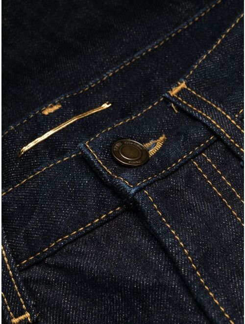 Yves Saint Laurent Saint Laurent Venice skinny cropped jeans