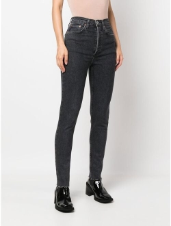 RE/DONE 90s high-waist skinny jeans