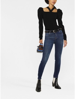 Sabrina distressed skinny jeans