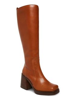 Women's Andiee Stacked Wooden Platform Boots